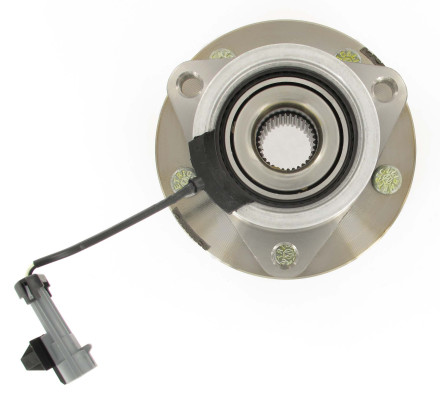 Image of Wheel Bearing And Hub Assembly from SKF. Part number: SKF-BR930433