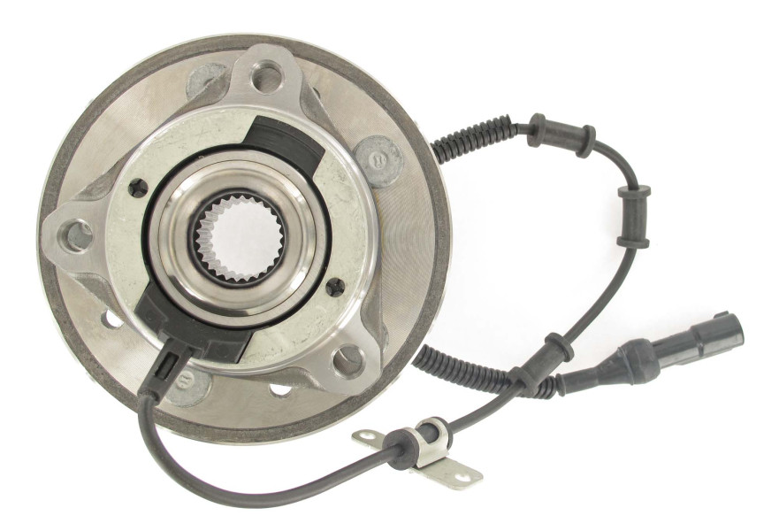 Image of Wheel Bearing And Hub Assembly from SKF. Part number: SKF-BR930435