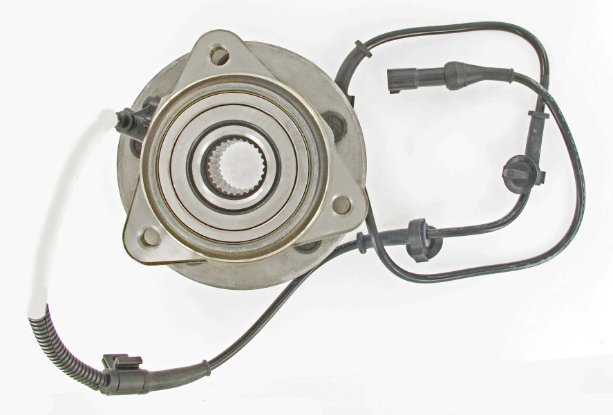 Image of Wheel Bearing And Hub Assembly from SKF. Part number: SKF-BR930452