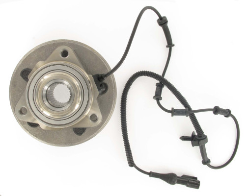 Image of Wheel Bearing And Hub Assembly from SKF. Part number: SKF-BR930456