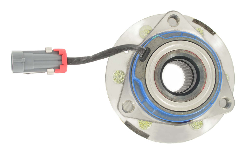 Image of Wheel Bearing And Hub Assembly from SKF. Part number: SKF-BR930458