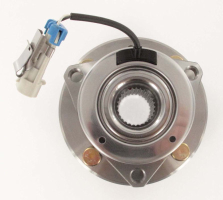 Image of Wheel Bearing And Hub Assembly from SKF. Part number: SKF-BR930466