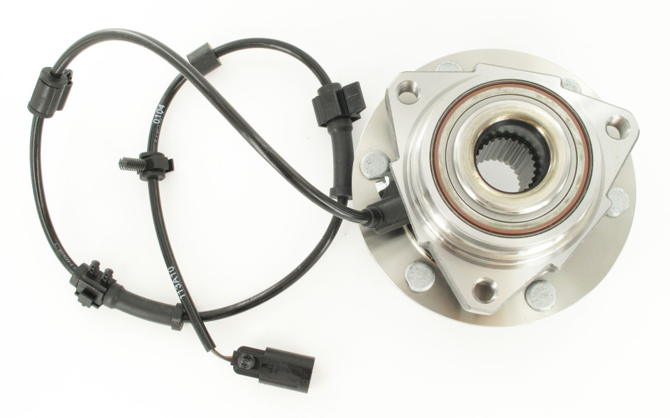 Image of Wheel Bearing And Hub Assembly from SKF. Part number: SKF-BR930470