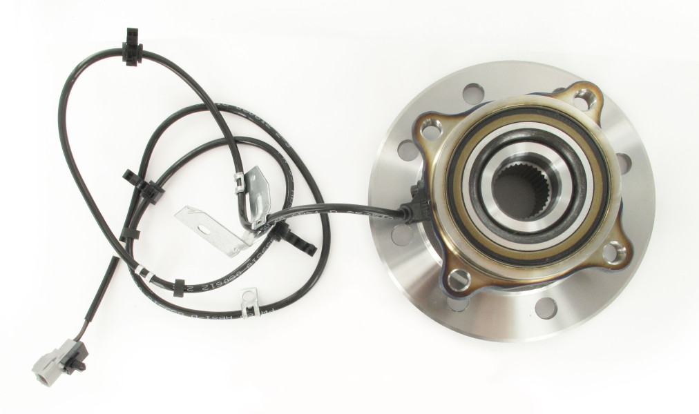 Image of Wheel Bearing And Hub Assembly from SKF. Part number: SKF-BR930492