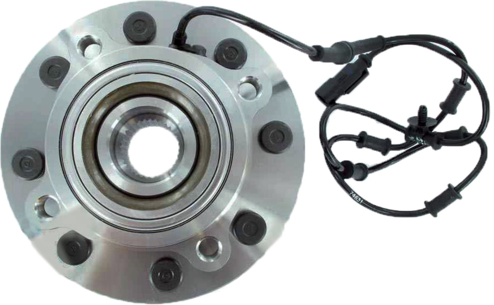 Image of Wheel Bearing And Hub Assembly from SKF. Part number: SKF-BR930507