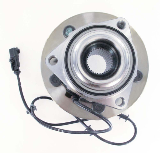 Image of Wheel Bearing And Hub Assembly from SKF. Part number: SKF-BR930523