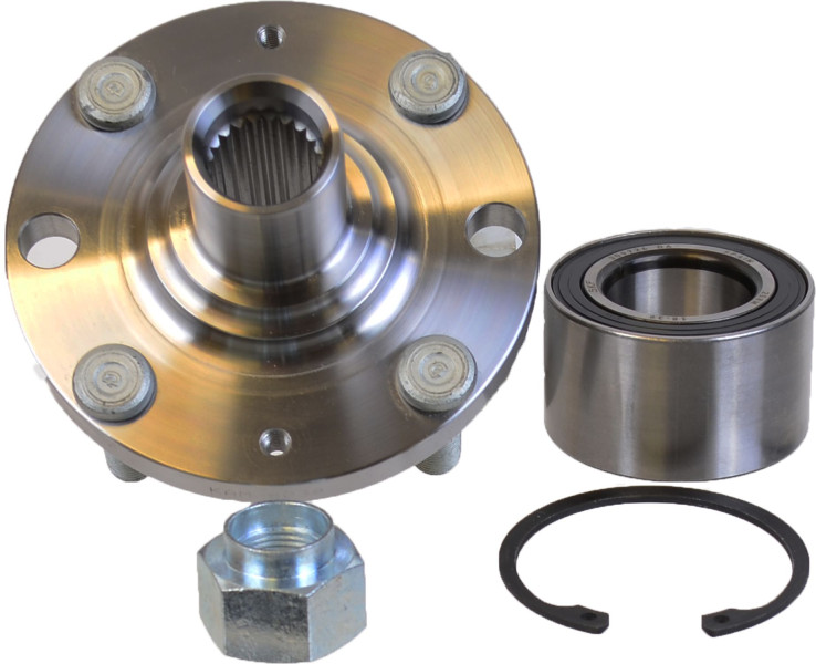 Image of Wheel Bearing Kit from SKF. Part number: SKF-BR930527K