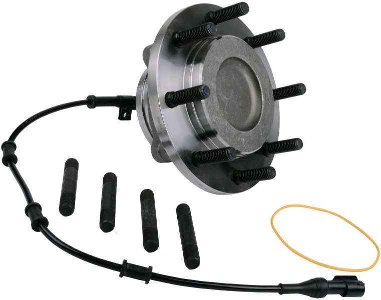 Image of Wheel Bearing And Hub Assembly from SKF. Part number: SKF-BR930528