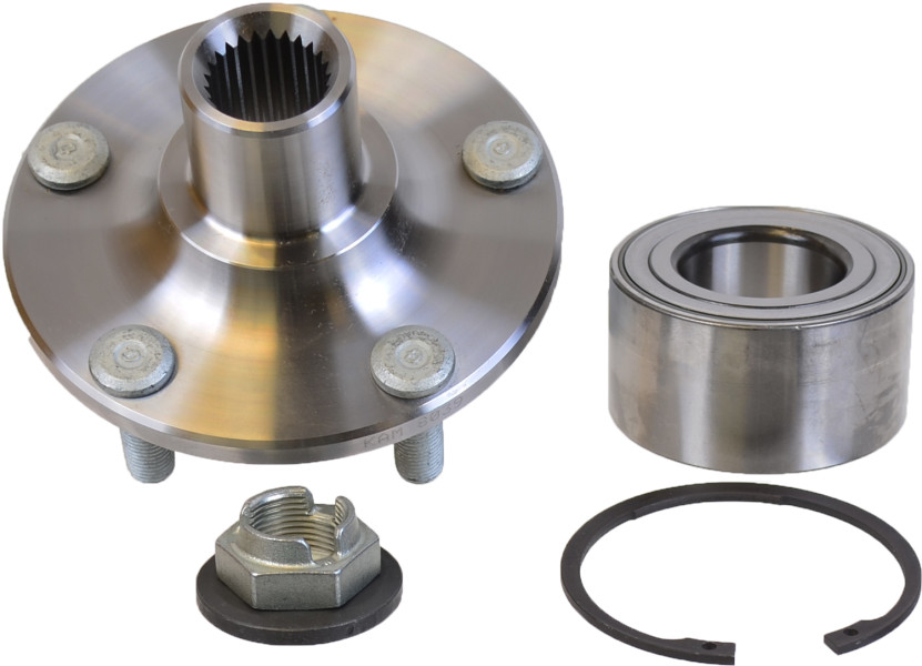 Image of Wheel Bearing Kit from SKF. Part number: SKF-BR930529K