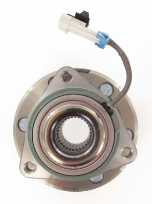 Image of Wheel Bearing And Hub Assembly from SKF. Part number: SKF-BR930537