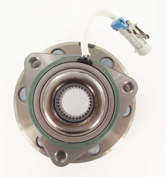 Image of Wheel Bearing And Hub Assembly from SKF. Part number: SKF-BR930539