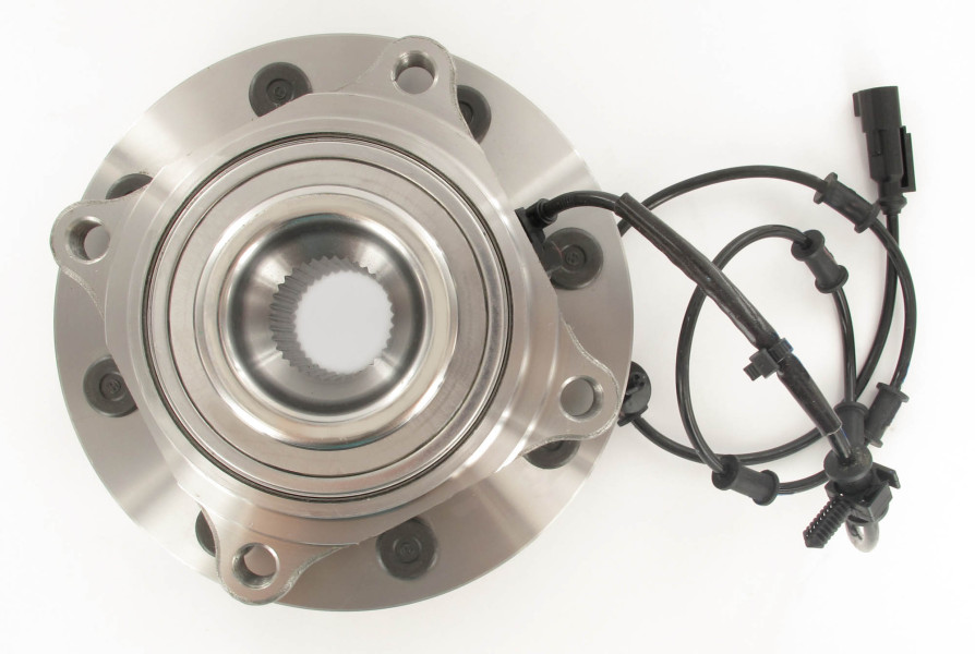 Image of Wheel Bearing And Hub Assembly from SKF. Part number: SKF-BR930546