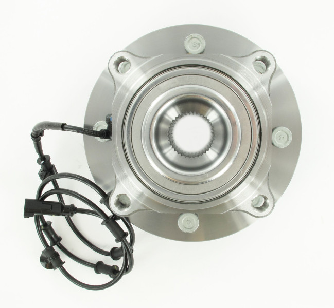 Image of Wheel Bearing And Hub Assembly from SKF. Part number: SKF-BR930551