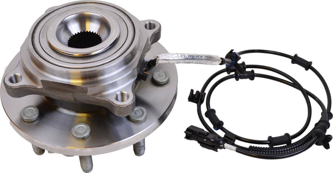 Image of Wheel Bearing And Hub Assembly from SKF. Part number: SKF-BR930553