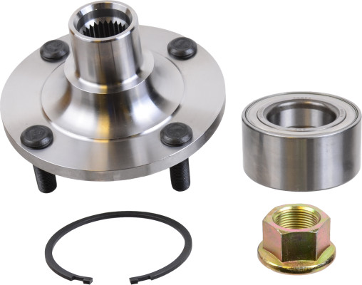 Image of Wheel Bearing Kit from SKF. Part number: SKF-BR930560K