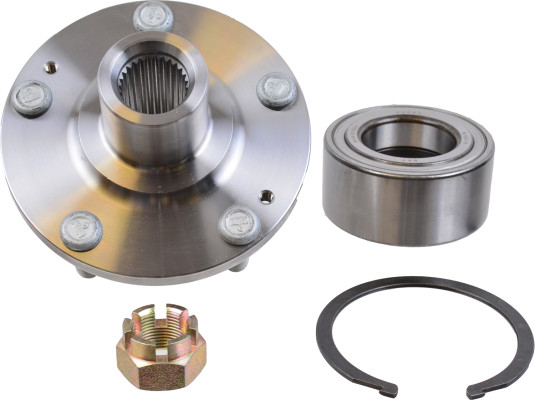 Image of Wheel Bearing Kit from SKF. Part number: SKF-BR930564K