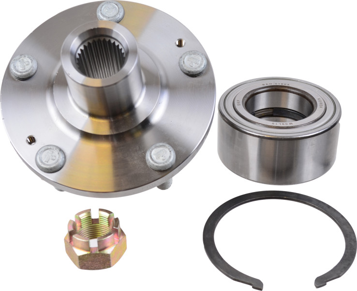 Image of Wheel Bearing Kit from SKF. Part number: SKF-BR930566K