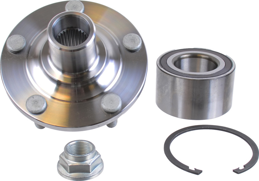 Image of Wheel Bearing Kit from SKF. Part number: SKF-BR930570K