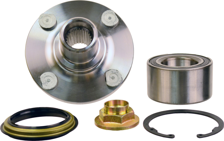 Image of Wheel Bearing Kit from SKF. Part number: SKF-BR930573K