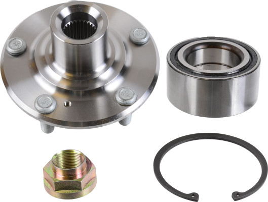 Image of Wheel Bearing Kit from SKF. Part number: SKF-BR930575K