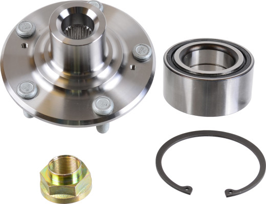 Image of Wheel Bearing Kit from SKF. Part number: SKF-BR930576K