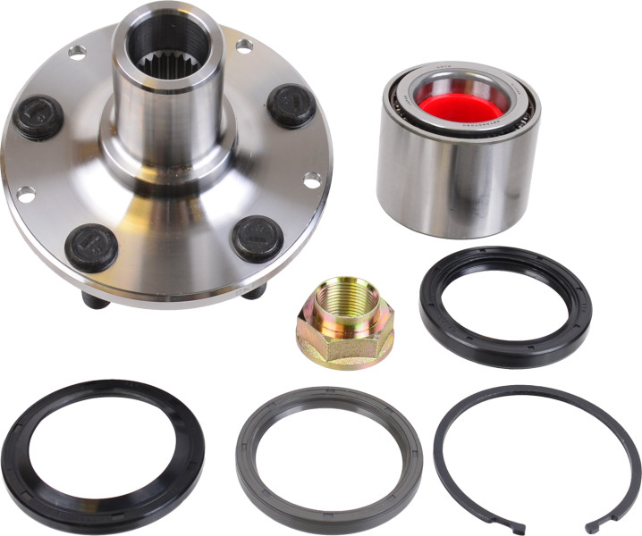 Image of Wheel Bearing Kit from SKF. Part number: SKF-BR930577K