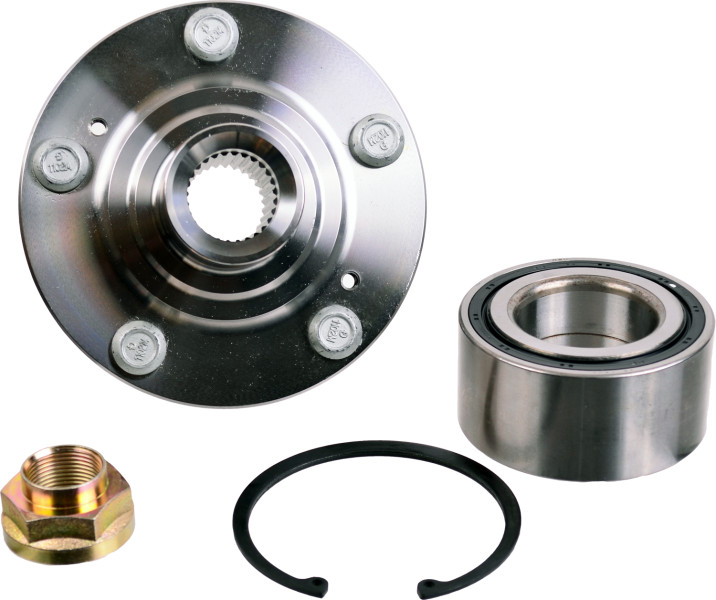 Image of Wheel Bearing from SKF. Part number: SKF-BR930580K