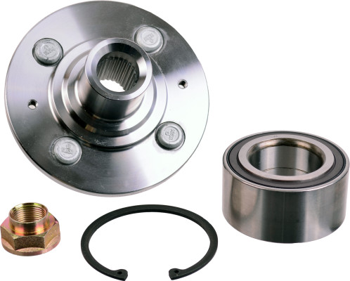 Image of Wheel Bearing Kit from SKF. Part number: SKF-BR930581K