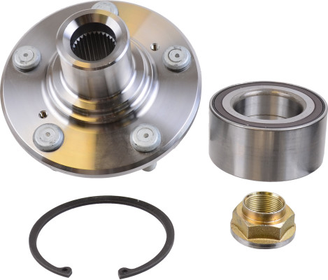 Image of Wheel Bearing Kit from SKF. Part number: SKF-BR930582K