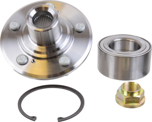 Image of Wheel Bearing Kit from SKF. Part number: SKF-BR930583K