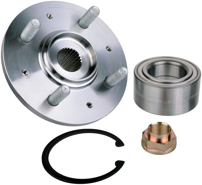 Image of Wheel Bearing Kit from SKF. Part number: SKF-BR930588K