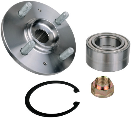 Image of Wheel Bearing Kit from SKF. Part number: SKF-BR930589K