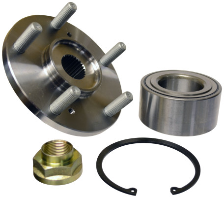 Image of Wheel Bearing Kit from SKF. Part number: SKF-BR930590K