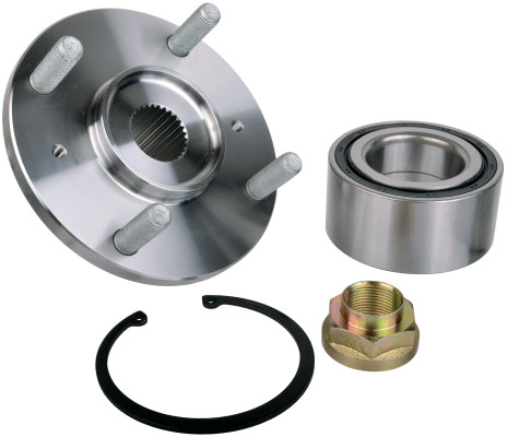 Image of Wheel Bearing Kit from SKF. Part number: SKF-BR930591K