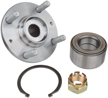 Image of Wheel Bearing Kit from SKF. Part number: SKF-BR930592K