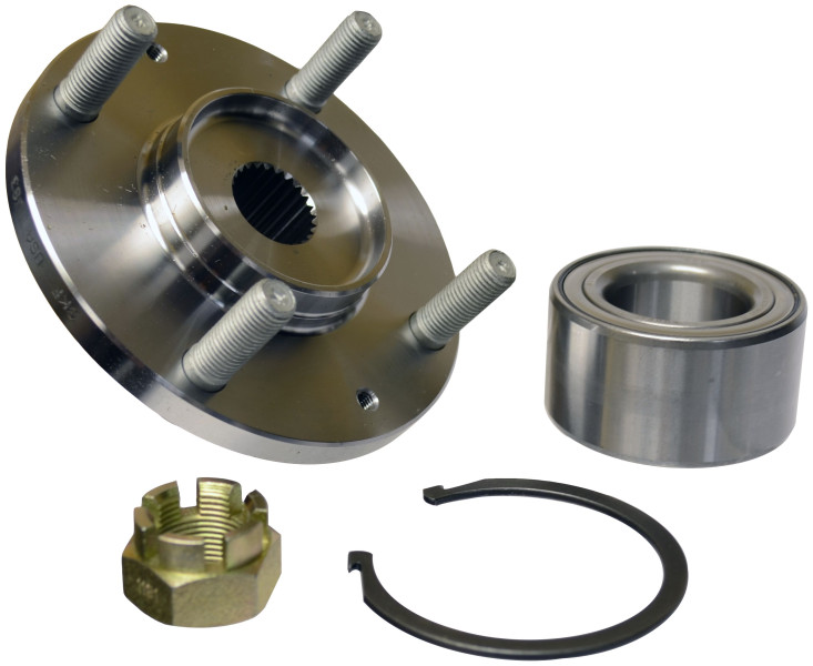 Image of Wheel Bearing Kit from SKF. Part number: SKF-BR930593K