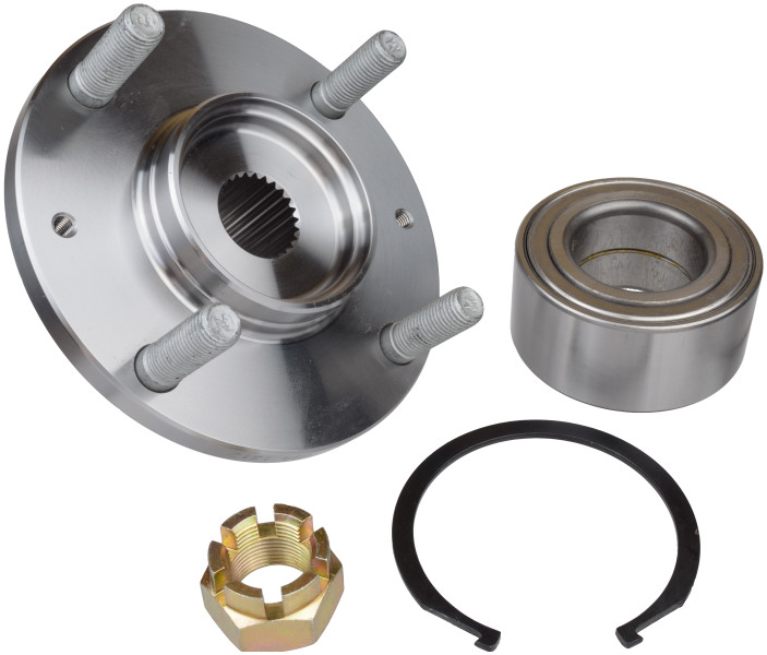 Image of Wheel Bearing Kit from SKF. Part number: SKF-BR930594K