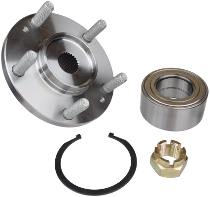 Image of Wheel Bearing Kit from SKF. Part number: SKF-BR930595K