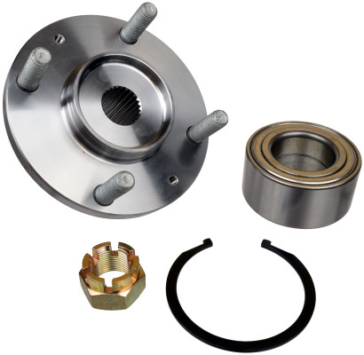 Image of Wheel Bearing Kit from SKF. Part number: SKF-BR930596K