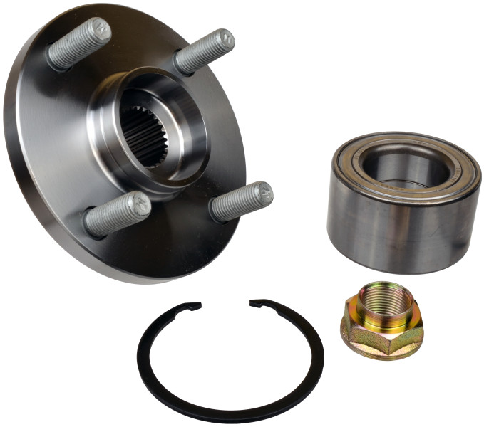 Image of Wheel Bearing Kit from SKF. Part number: SKF-BR930597K