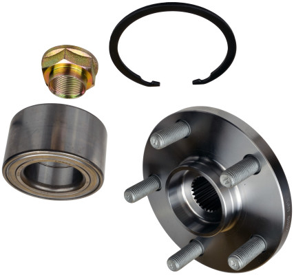 Image of Wheel Bearing Kit from SKF. Part number: SKF-BR930598K