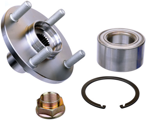 Image of Wheel Bearing Kit from SKF. Part number: SKF-BR930599K