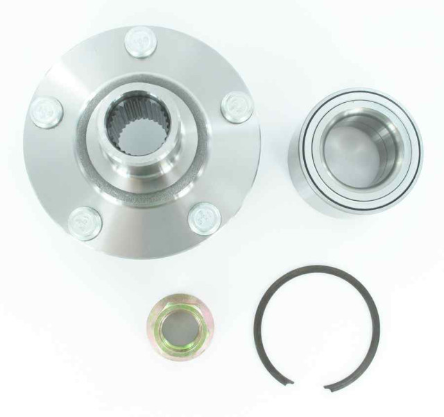 Image of Wheel Bearing Kit from SKF. Part number: SKF-BR930600K