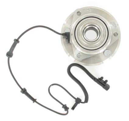 Image of Wheel Bearing And Hub Assembly from SKF. Part number: SKF-BR930612