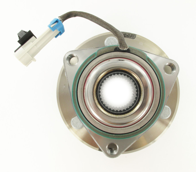 Image of Wheel Bearing And Hub Assembly from SKF. Part number: SKF-BR930627