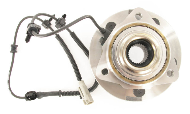 Image of Wheel Bearing And Hub Assembly from SKF. Part number: SKF-BR930634