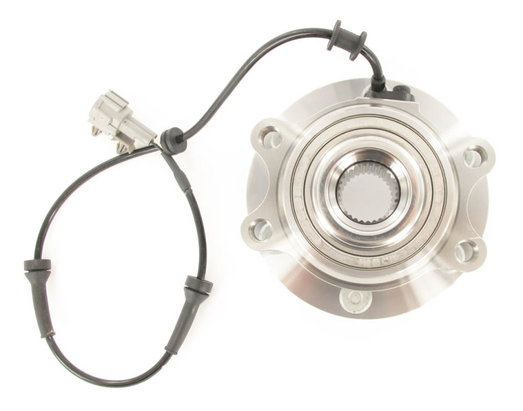 Image of Wheel Bearing And Hub Assembly from SKF. Part number: SKF-BR930638