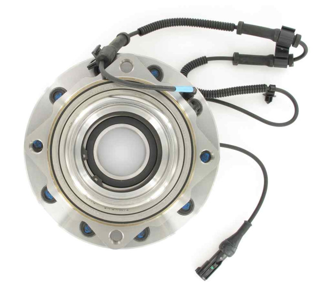 Image of Wheel Bearing And Hub Assembly from SKF. Part number: SKF-BR930639