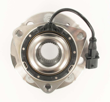 Image of Wheel Bearing And Hub Assembly from SKF. Part number: SKF-BR930642