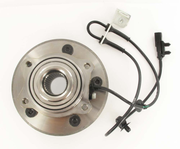 Image of Wheel Bearing And Hub Assembly from SKF. Part number: SKF-BR930644